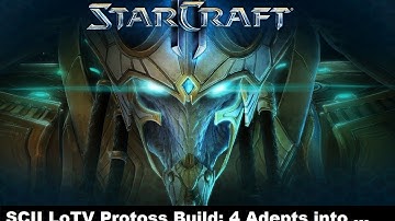 Starcraft2 LotV Beta PvZ build: BiotSavart