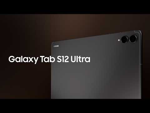 Giới thiệu Galaxy Tab S12 Ultra | Samsung