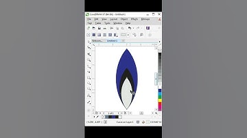 Atrractive Fans Create Logo Design | #attractive  |#logodesign  | Nabeel Graphics#corel#coreldraw