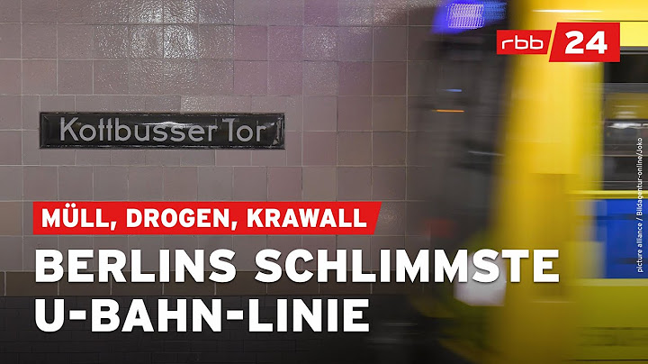 U8 Berlin: BVG will mehr Sicherheit und Sauberkeit