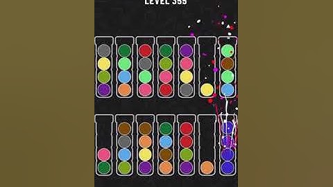 【Ball Sort Puzzle】Level.355