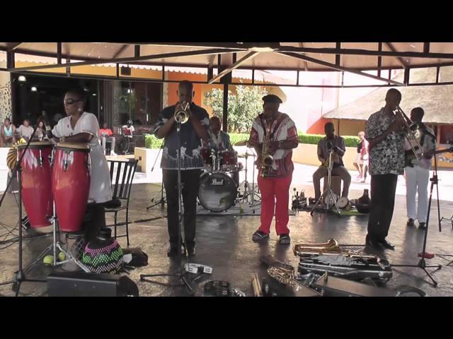 Jazz band Badimo South africa class=