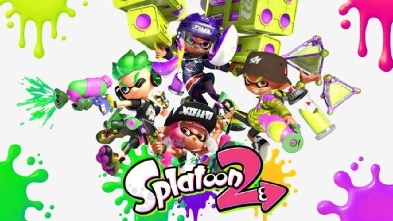 🎮 Splatoon 2 🎮 -  Gameplay Español - ¡Partidas territoriales! - Salpicasábados 2.0 All night long?