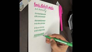 Part 4 of my lettering practice journey ✍️