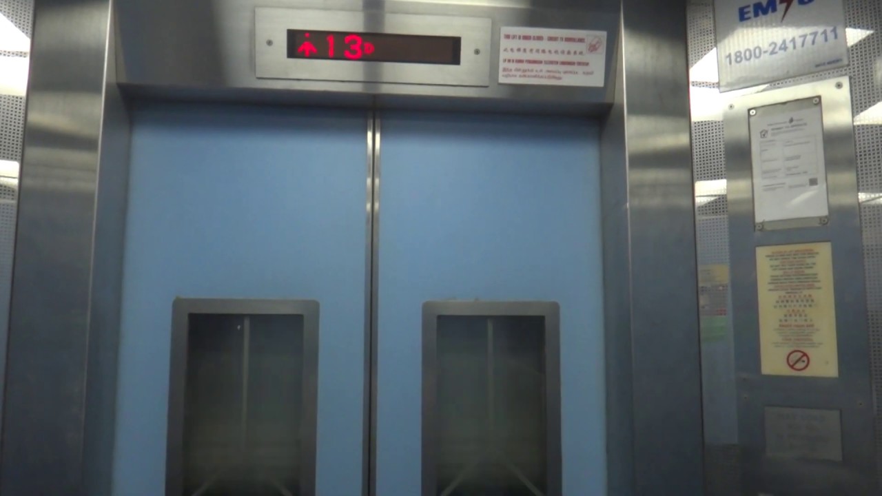 Blk 119D Kim Tian Residential HDB, Singapore - Fujitec Exceldyne ii High-Speed Elevator