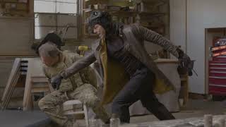 Agent Recon BEHIND THE SCENES DAY 7 Chuck Norris, Marc Singer, Derek Ting