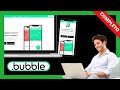 🔴 Tutorial COMPLETO de BUBBLE.IO en Español para Principiantes