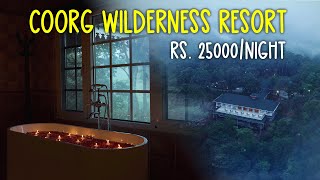 India's Most Luxurious Resorts E12 - Coorg Wilderness Resort | Luxury In a Rain Forest | Full Tour screenshot 3