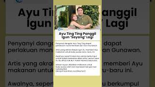 Download Lagu Ayu Ting Ting Panggil Ivan Gunawan 'Sayang' Lagi, Dapat Perlakuan Manis dari Sang Desainer MP3