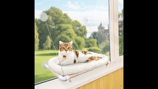 PEFUNY Cat Window Perch Installation Guide: Step-by-Step Tutorial