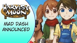 Harvest Moon Mad Dash Announced-Natsume At it Again @GammaRX
