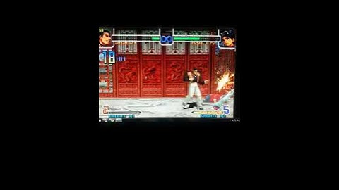 The king of fighters 2002 Robert Automático 👍