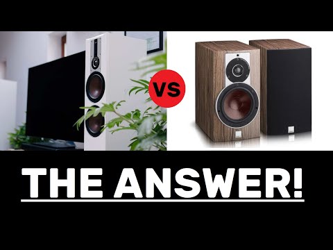 BOOKSHELF VS FLOORSTANDER SPEAKERS || DALI Rubicon 2 vs Opticon 6 || Your Questions Answered #dali