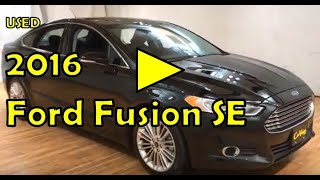 2016 | Ford Fusion SE | NAVIGATION REAR CAMERA | #Carvision