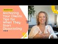 Trauma-Informed Therapist Tips: Anchoring Clients When They Dissociate