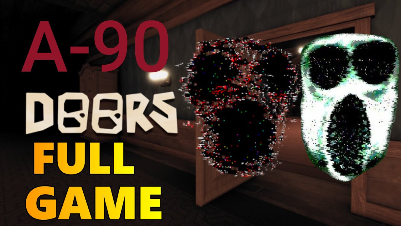 Doors Roblox A90 AND AMBUSH Attacks More FULL GAME 1/1 YouTube