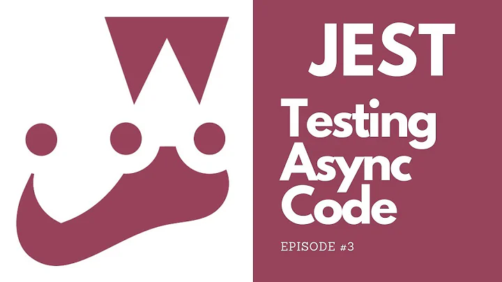 Jest - Testing Asynchronous Code
