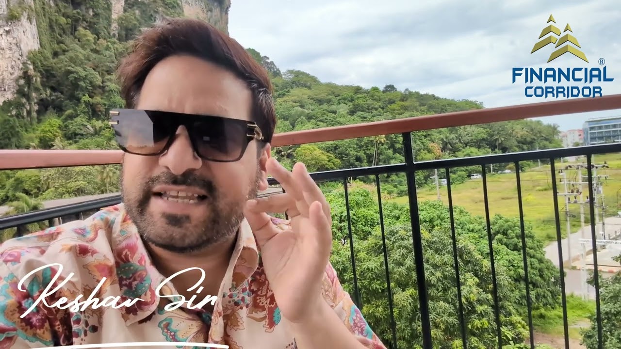 Founder Of Financial Corridor message! 