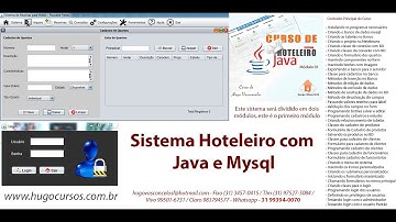 Sistema Hoteleiro com Java - Aula 12 - Finalizando o form de cadastro de quartos