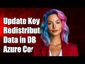 Update Azure Cosmos db partition key to re-distribute existing data (document db)