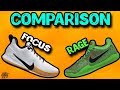 Nike Mamba Focus & Mamba Rage Comparison!