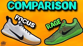 Mamba Focus Mamba Rage Comparison! - YouTube