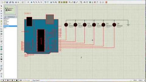 Arduino Simulation with Proteus Tutorials Part 3
