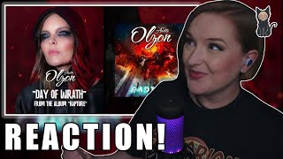 ANETTE OLZON - Day Of Wrath REACTION | LOVE THE STORY TELLING!!