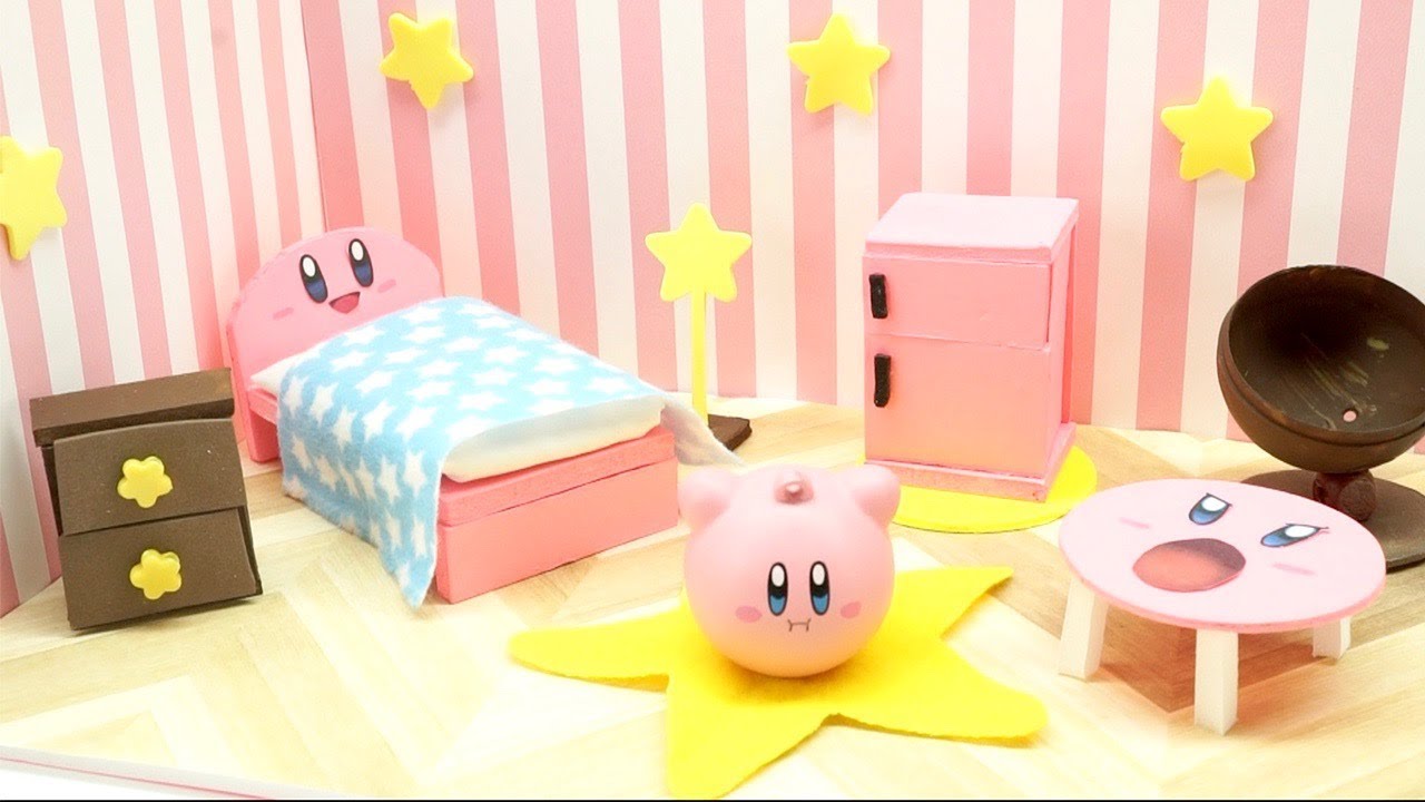 Diy Miniature Dollhouse Kirby Bedroom Not A Kit