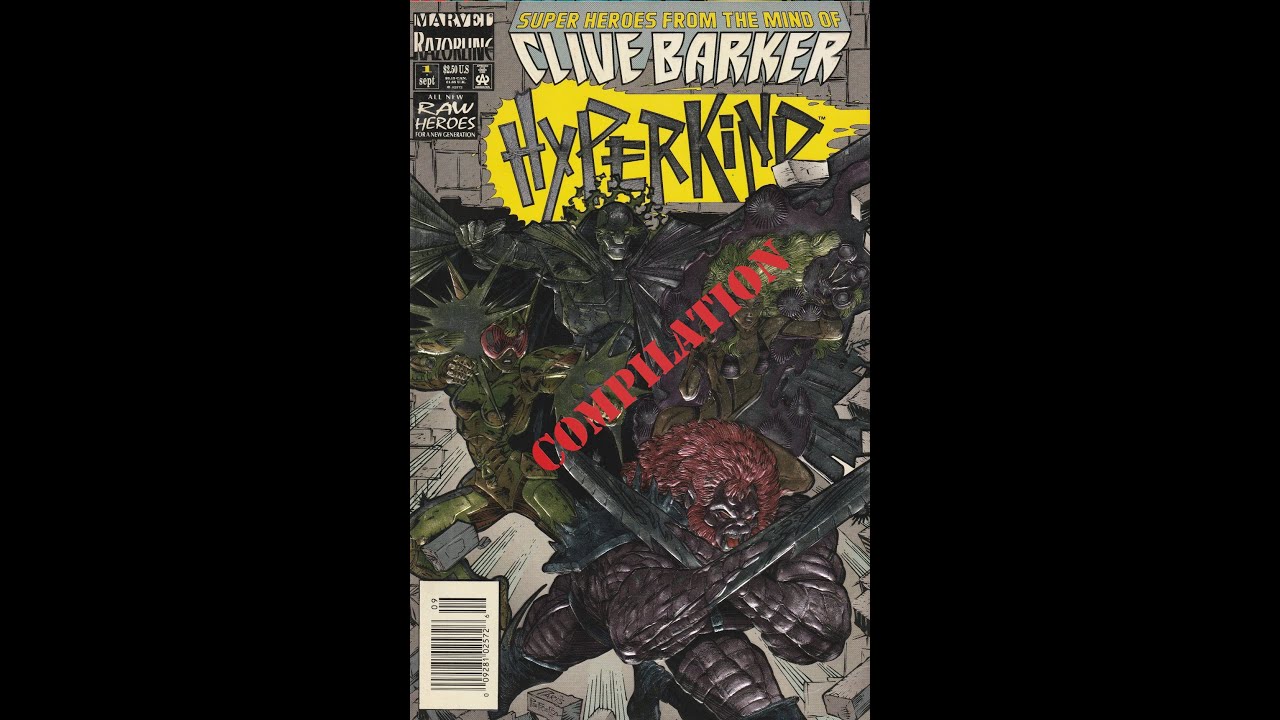 Hyperkind Review Compilation (1993, Marvel Comics / Razorline) YouTube