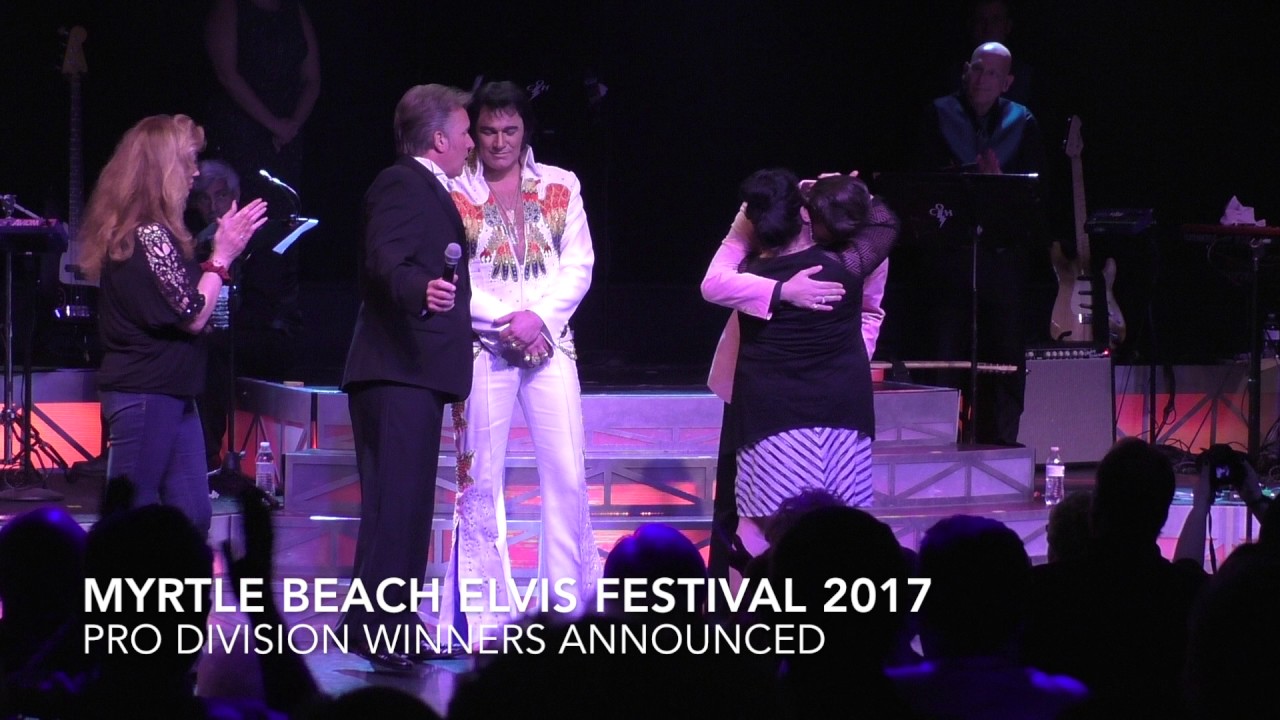 Myrtle Beach Elvis Festival 2017 Winner video by Susan Quinn Sand