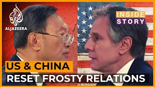 Can China & U.S. mend strained diplomatic ties? | Inside Story