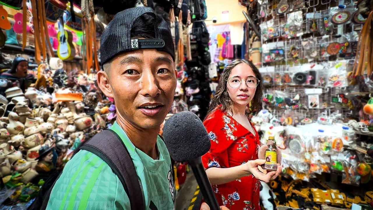 Explorando las calles y mercados de Matehuala, Mexico