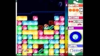 Mr. Driller Dreamcast Gameplay