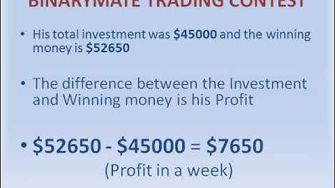 Binary Mate Review | Best US Binary Broker – Binary Trading Global