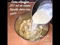 كناش بالشكولاطة البيضاء لتزيين الطرطات Ganache Au Chocolat Blanc 
