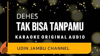 TAK BISA TANPAMU - DEHES KARAOKE (Original Audio)