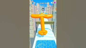 Tall Man Run Level 29 /  IOS, Android Gameplay Walkthrough #short