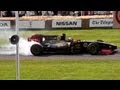 Lotus Renault F1 Burnout