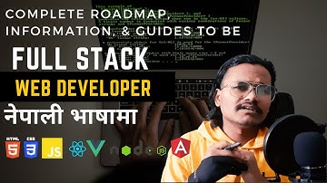 How to become Web Developer from Nepal 🇳🇵? Complete Guides on Web Development in Nepali🇳🇵