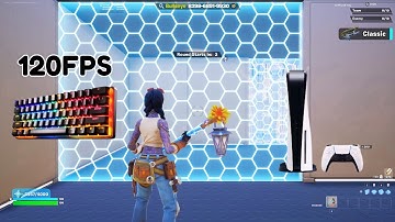 PS5 Fortnite Piece Control 1v1| KBM Gameplay (120 FPS)