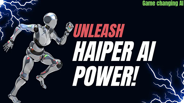 Haiper AI: The Game-Changer for Productivity!