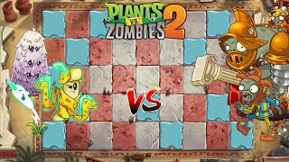 Double Plant Food of your plants with Guard-shroom - Plants vs Zombies 2
