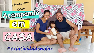 Como fazer uma cabana em casa de lencol?