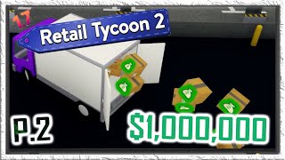 Starter AFK Money Making! - Retail Tycoon 2 | Part 2