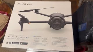 DJI MAVIC 4 PRO (fly more combo) unboxing & DJI MINI 5 PRO