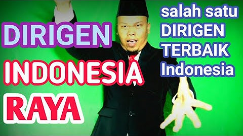Pak Ipin - Dirigen Indonesia Raya MANTUL #tutorialdirigen #caramendirigen #laguindonesiaraya