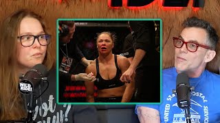 Ronda Rousey Was Keeping This Secret While Fighting In The UFC!| Wild Ride! Clips