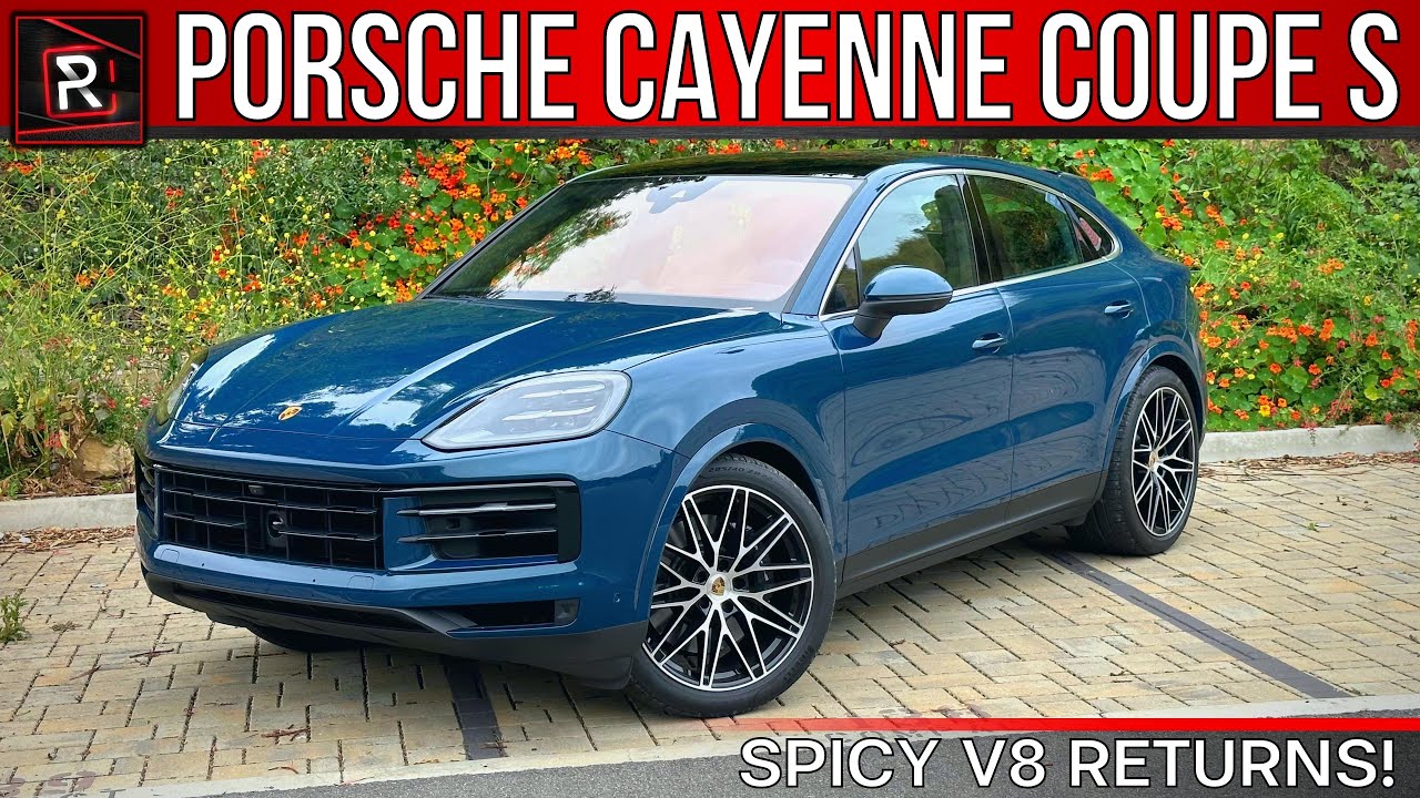 2024 Porsche Cayenne Brings Back V8 To S, Gets Taycan-Inspired