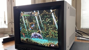 Installing RGB clone card on the JVC TM-H150CG CRT monitor.